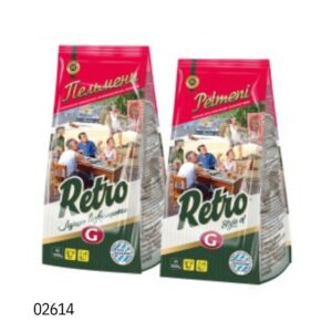 Пельмени "RETRO - Pelmeni 1000g" из свинины и говядины