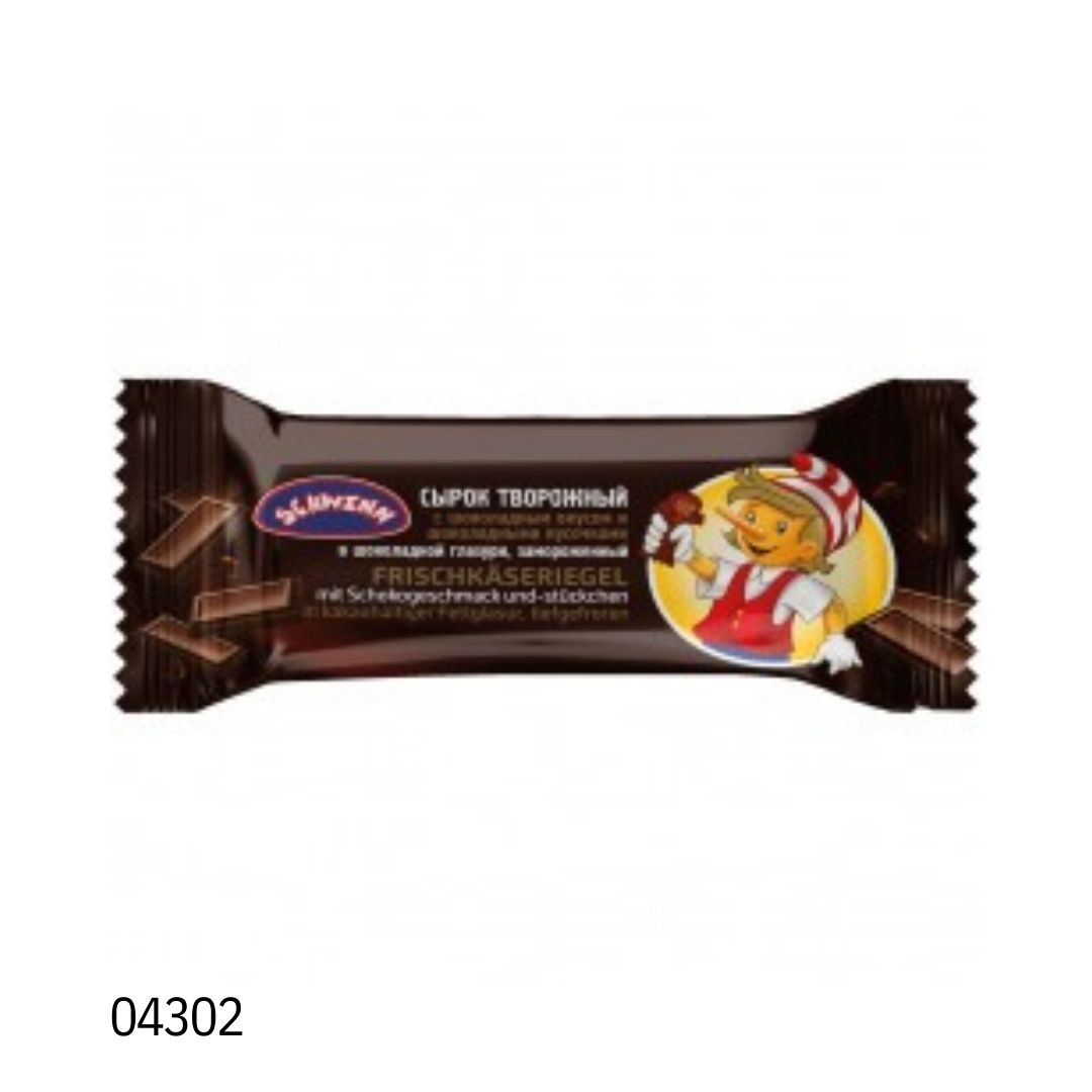 Шоколадный творожный сырок в шоколадной глазури - MixMarkt Bar