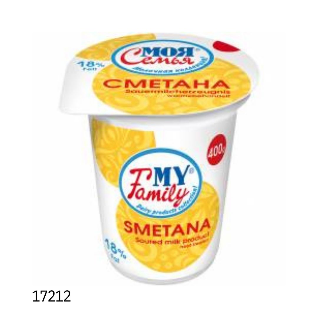 Продукт кисло-молочный, жирность 18% - MixMarkt Bar