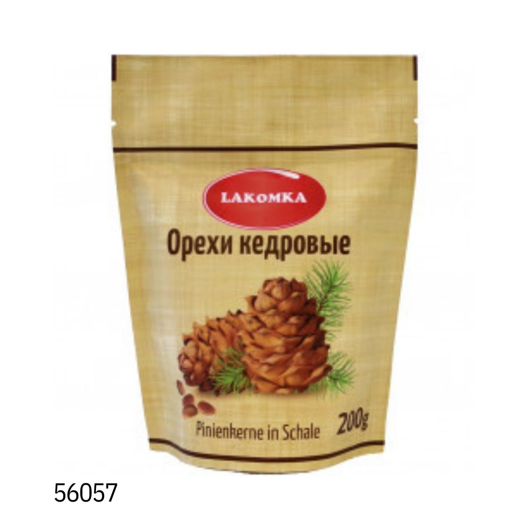 Орехи кедровые (Pinus Sibirica) - MixMarkt Bar