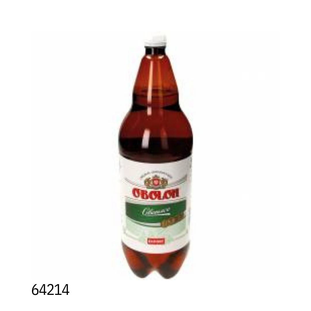 Пиво "Оболонь" светлое пастеризованное 4,5% алк. - MixMarkt Bar