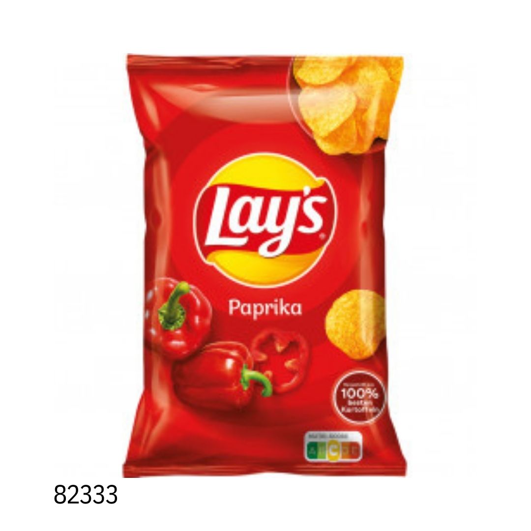 Lays паприка