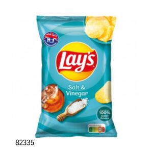 Картофельные чипсы "Lays Salt and Vinegar" со вкусом соли и уксуса