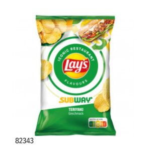 Картофельные чипсы Lays со вкусом терияки