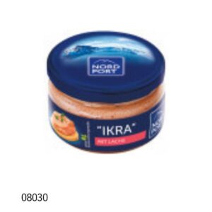  Намазка из икры мойвы и икры сельди и кусочков лосося