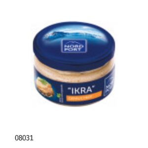 Намазка из икры мойвы подкопченной и икры сельди