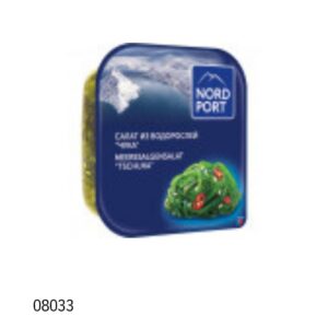 Салат из морских водорослей "Чука"