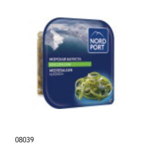Салат из морской капусты классический