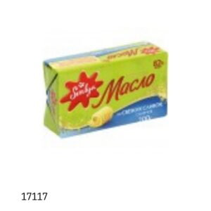 Сливочное масло "Сваля" 82% жирности, cолёное