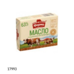 Сливочное масло "Ферма" 63% жирности
