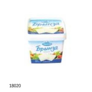 Белый сыр в рассоле "Брынза нежная" 40% жира