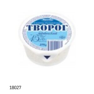 Творог свежий деревенский "Милочка" 15% жирности