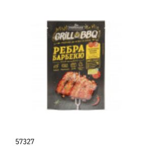 Grill&BBQ Приправа для мяса и курицы Ребра барбекю с копчеными томатами, чили и горчицей