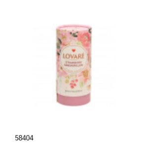 Lovare-Strawberry marshmallow, зеленый чай со вкусом клубники, рассыпной