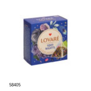 "Lovare-1001 Nights" Чай со вкусом винограда, в пирамидках