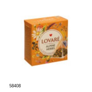 Lovare Alpine Herbst - Травяной чай в пирамидках