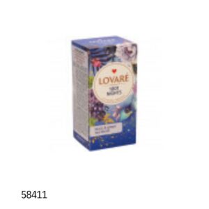  Lovare-1001 Nights - чай со вкусом винограда, в пакетиках