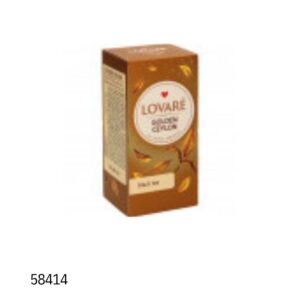  Lovare-Golden Ceylon - черный чай в пакетиках