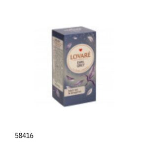  Lovare-Earl Grey - черный чай с бергамотом, в пакетиках