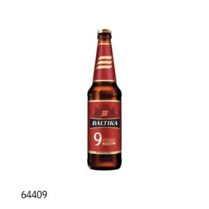 Пиво светлое крепкое "Балтика №9", 8,0% алк