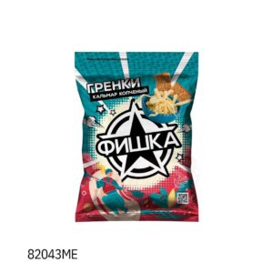Гренки "Фишка" со вкусом кальмара копченого 60гр