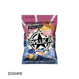 Гренки "Фишка" со вкусом ветчины с сыром 60гр