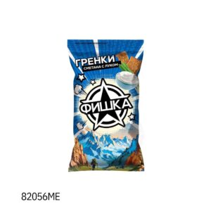 Гренки "Фишка" со вкусом альпийской сметаны с луком 120гр