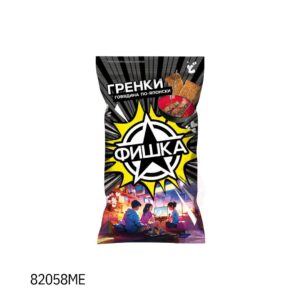 Гренки "Фишка"со вкусом говядины по-японски 120гр