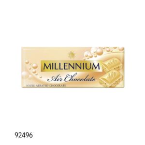 "Milenijum" -  Белый пористый шоколад