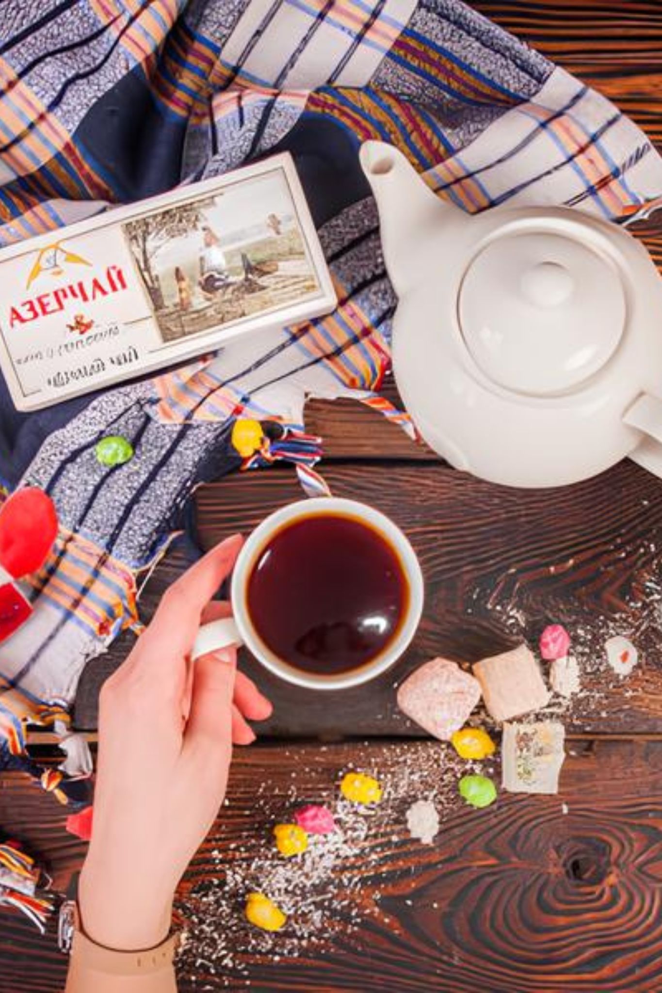 Азерчай родной вкус Азербайджана