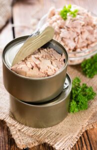 Консервированный лосось