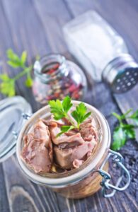 Натуральная печень трески