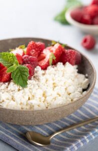 Творог: вкусно, питательно, полезно