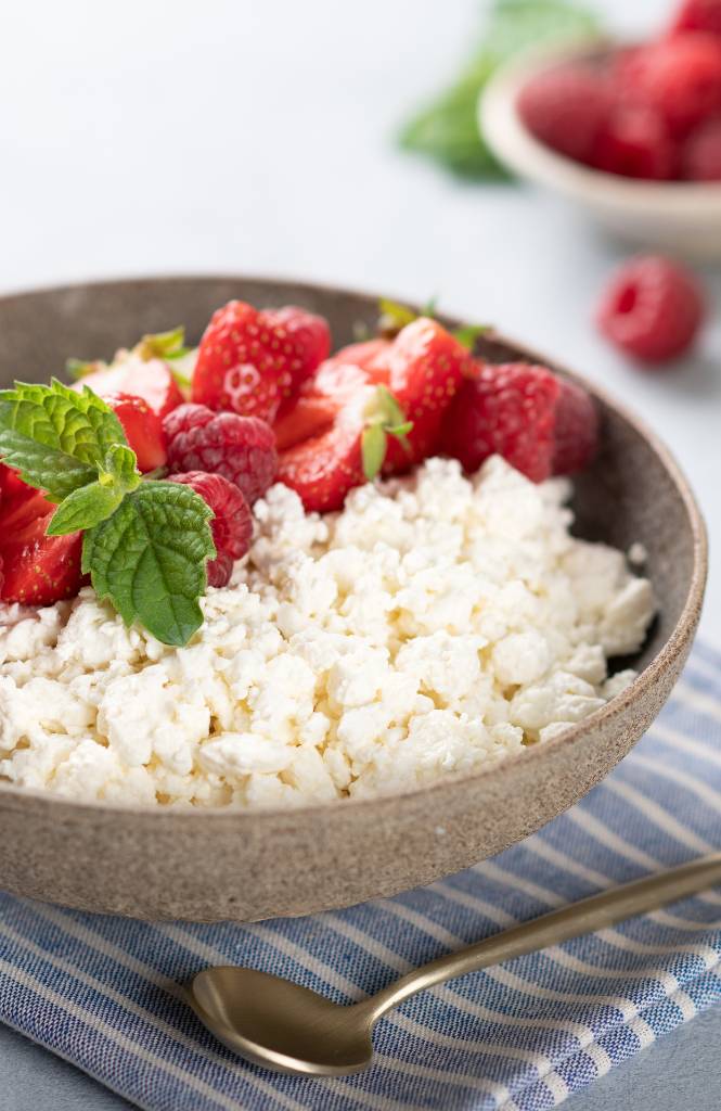 Творог: вкусно, питательно, полезно