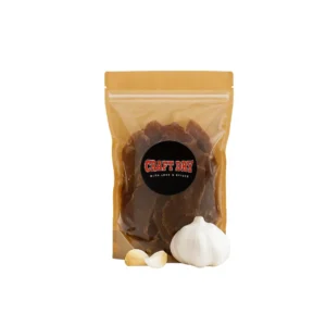 Куриные джерки «Лёгкий чеснок» (100 г)