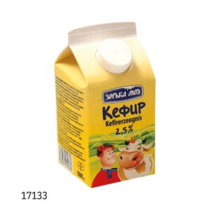 Кефир 2,5% жирности 500g