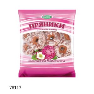 Пряники с ароматом малины