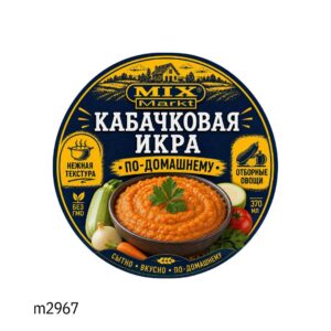 Кабачковая икра 370ml