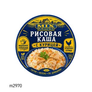 Рисовая каша со свининой 370ml